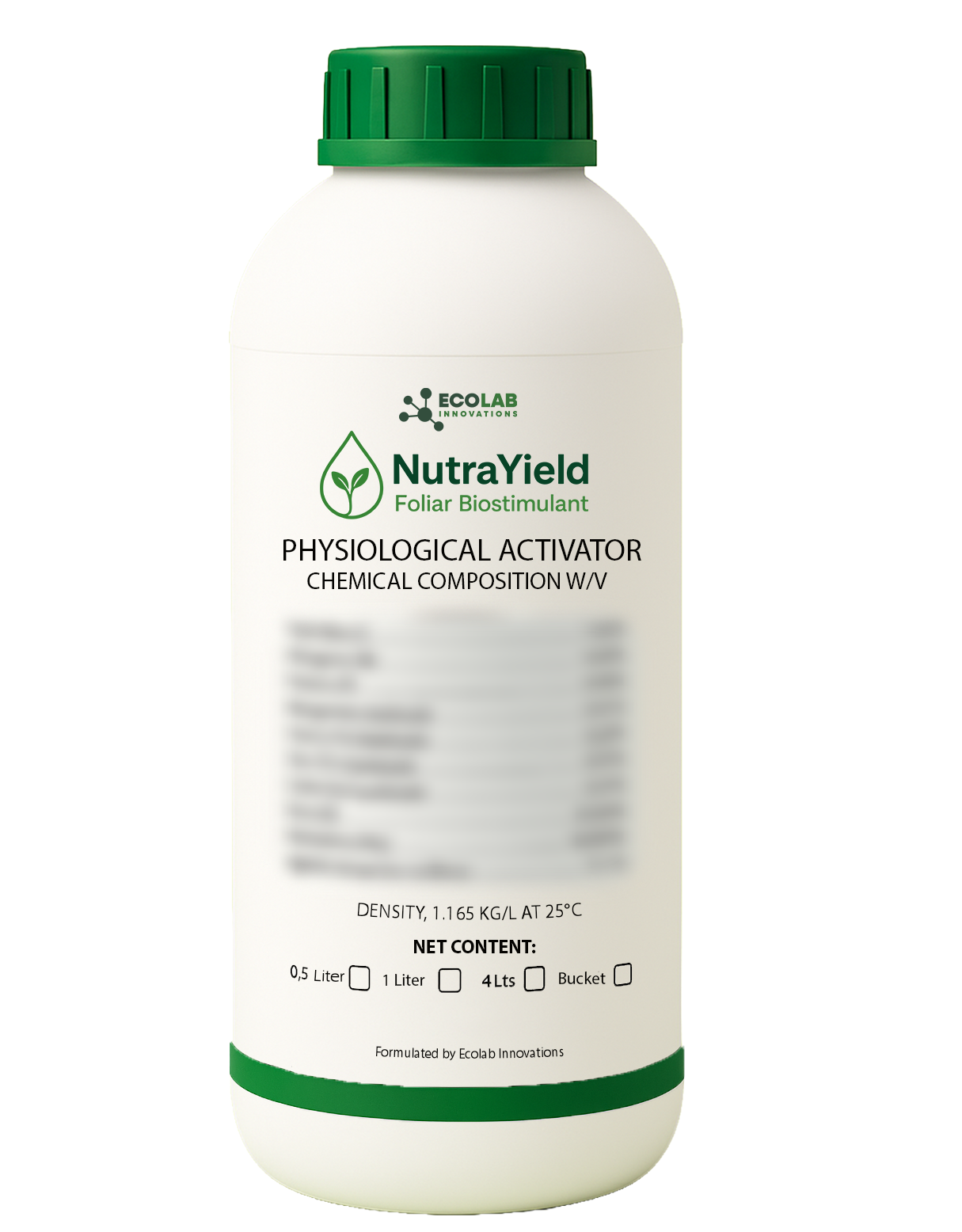 Botella NutraYield